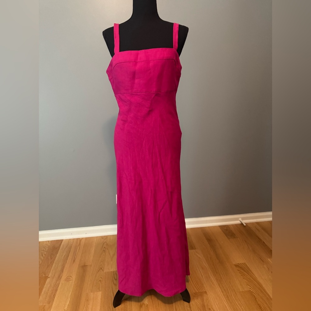 Massimo Dutti Fuchsia Skirt